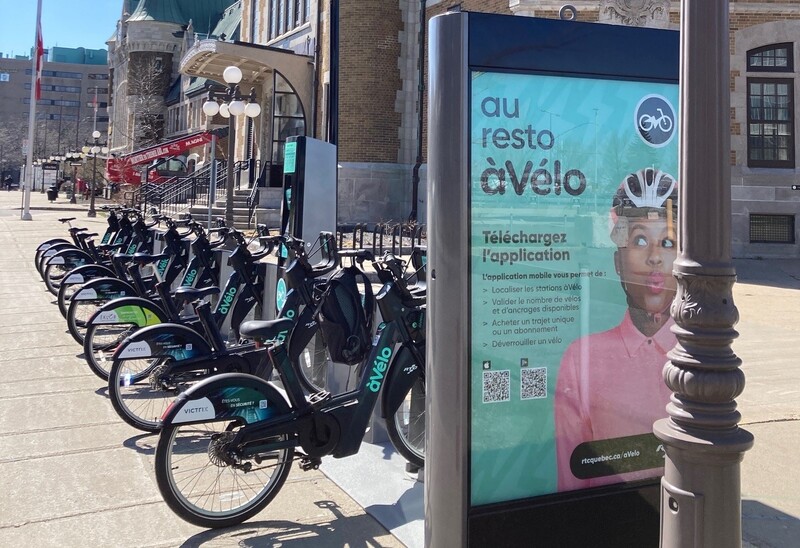 àVélo - Gare du Palais