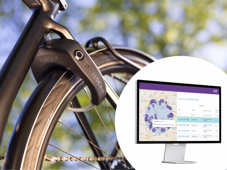 Simplifier la gestion des flottes de vélos : collaboration entre Connected Cycle et I LOCK IT