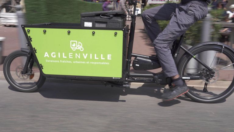 Vélo cargo Agilenville