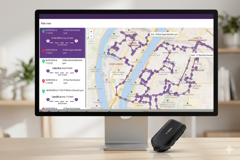 Bosch's BCM with Connected Cycle's Fleet